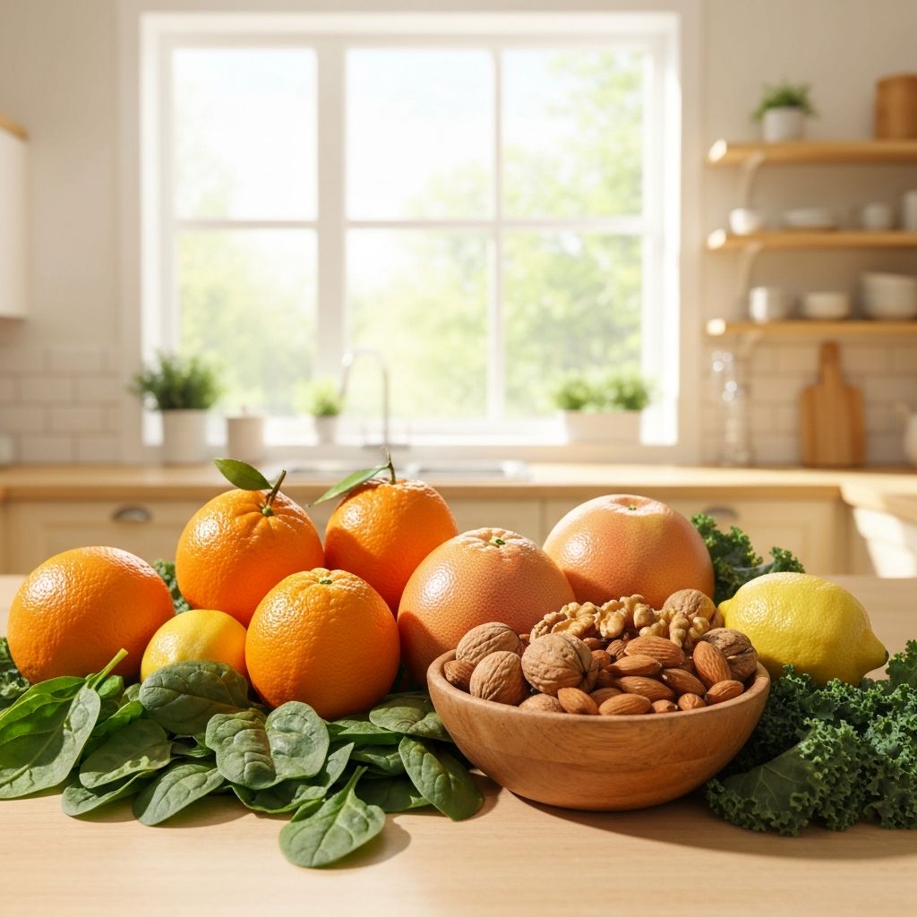 Vitaminreiche Lebensmittel