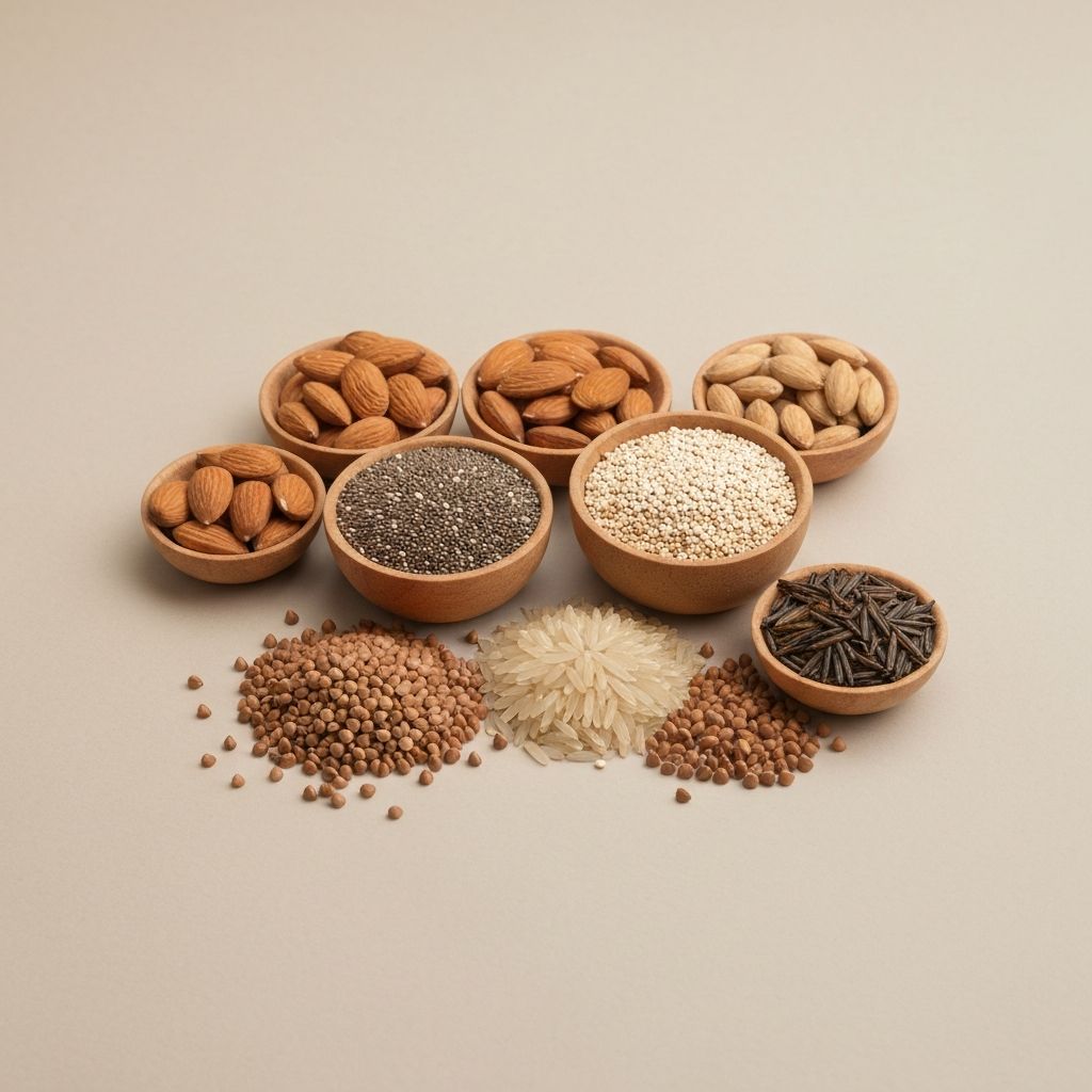 Mineralstoffreiche Lebensmittel